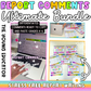 The Ultimate Report Comments Bank Bundle K-6 | Differentiated | Done for You | Curriculum Aligned