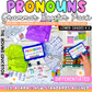 13. PRONOUNS LOWER GRADES GRAMMAR BOOSTER PACK