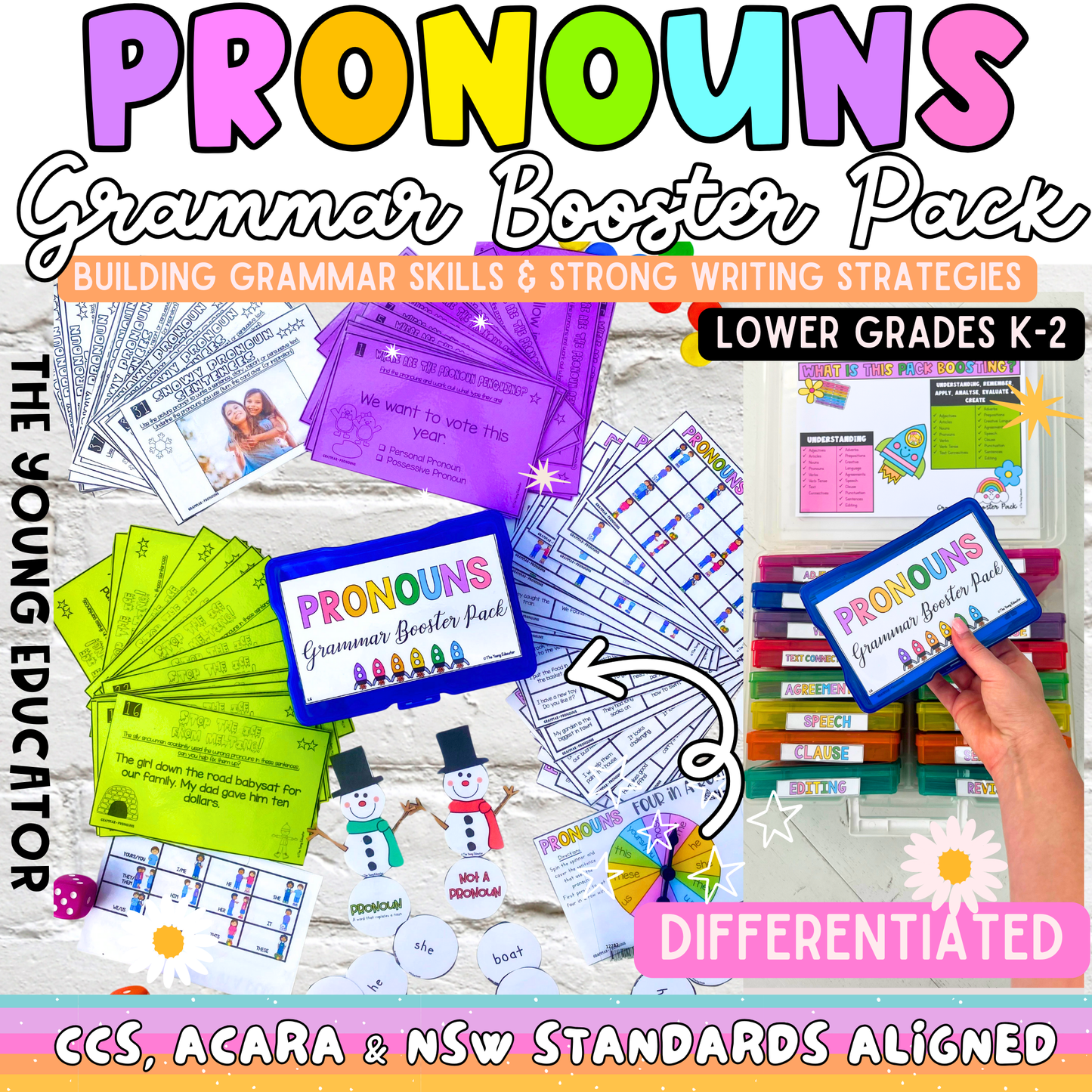 13. PRONOUNS LOWER GRADES GRAMMAR BOOSTER PACK