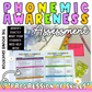 Phonemic Awareness Assessment *PROGRESSION OF SKILLS*