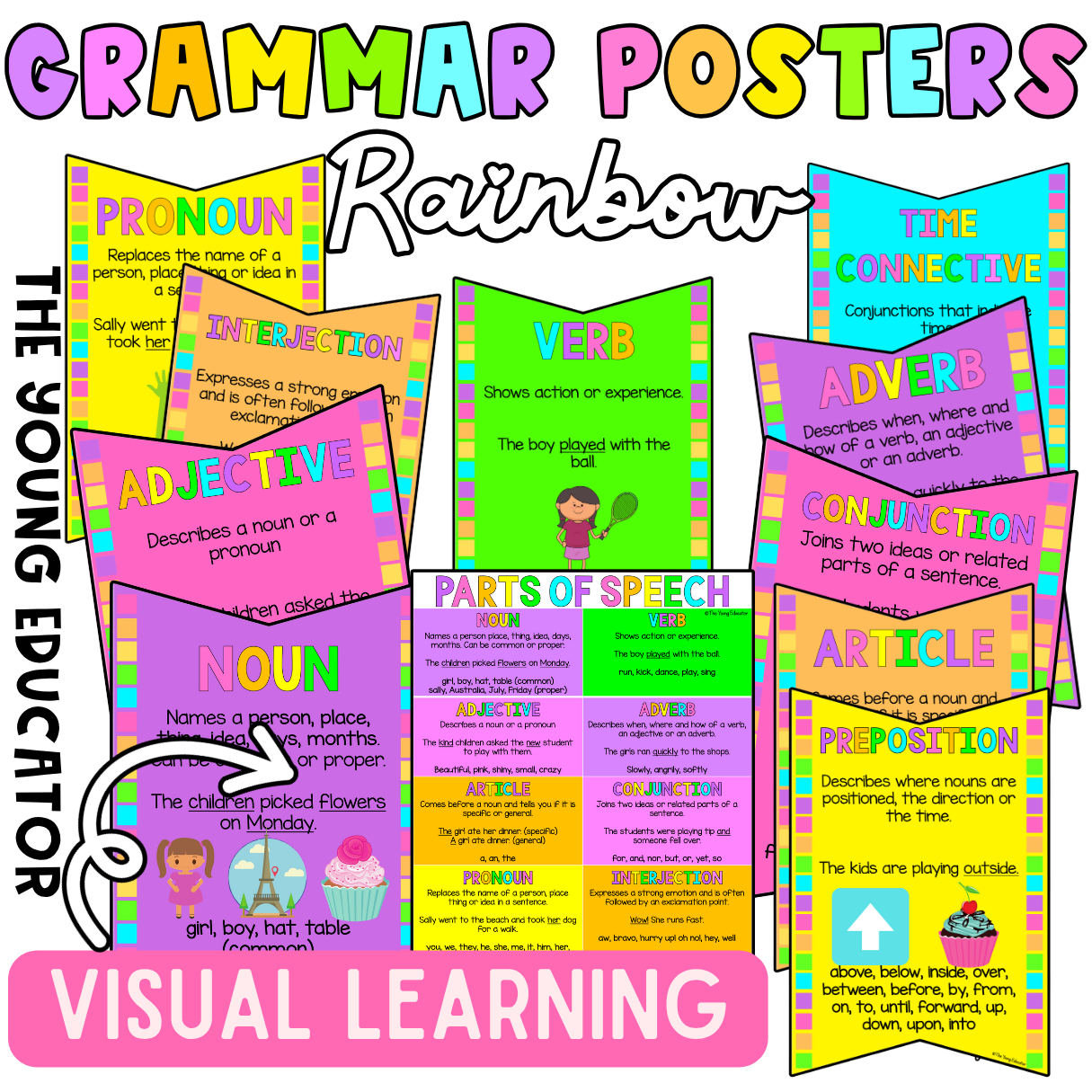 Literacy Charts Bundle