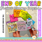 END OF YEAR - No Prep Memento Book - Student Memory Gift