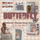 Boho Butterfly Classroom Decor Ultimate Bundle | Neutral Editable Theme