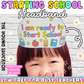 Ready to Start School Crown Headband | Preschool Transition Back to School PreK