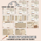 Neutral Boho Rainbow Everyday Teaching Slides / Lesson Organisation / Morning Meeting Slides / Daily Slides / Weekly Slides