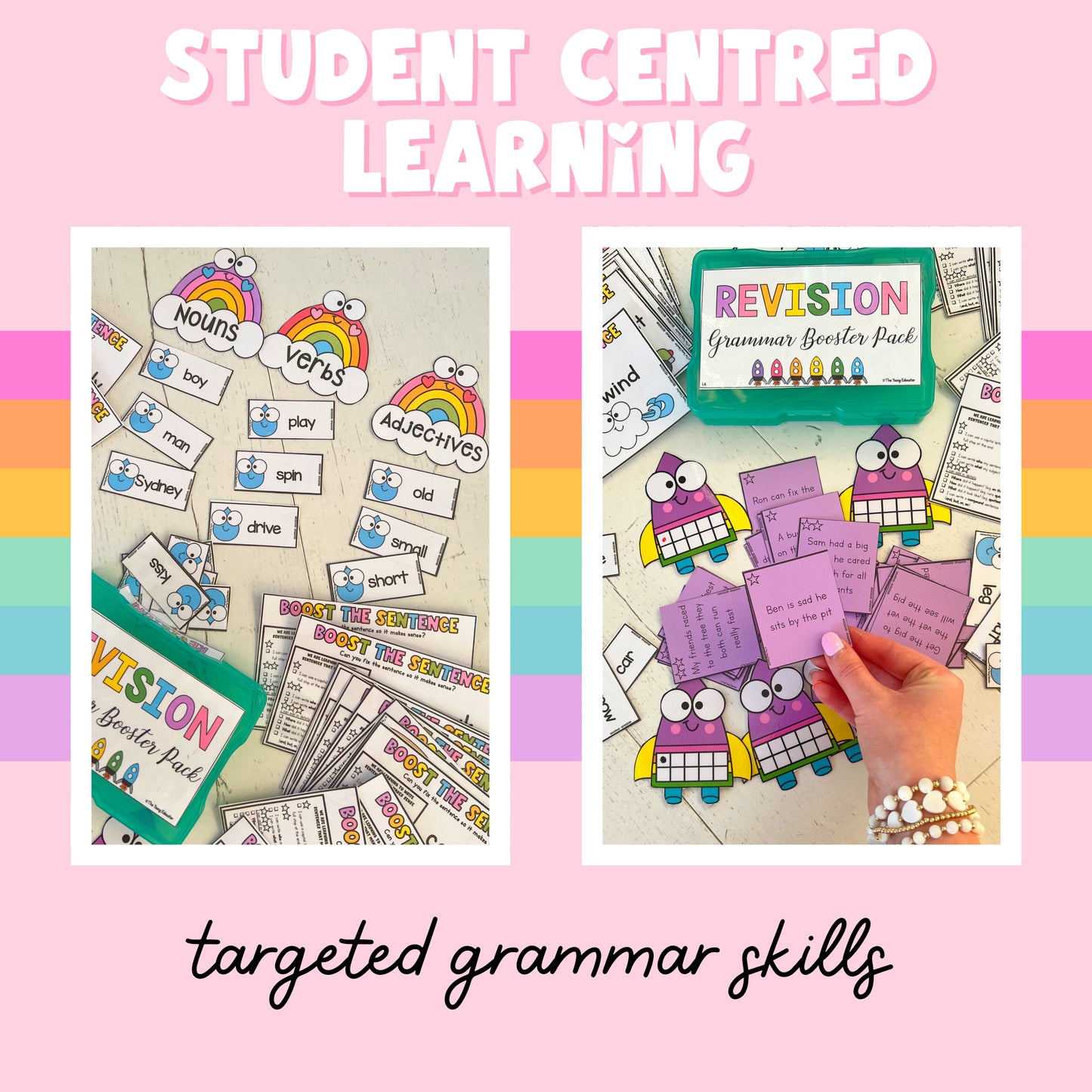 REVISION LOWER GRADES GRAMMAR BOOSTER PACK K-2