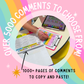 The Ultimate Report Comments Bank Bundle K-6 | Differentiated | Done for You | Curriculum Aligned
