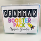 GRAMMAR BOOSTER PACK - UPPER GRADES BUNDLE