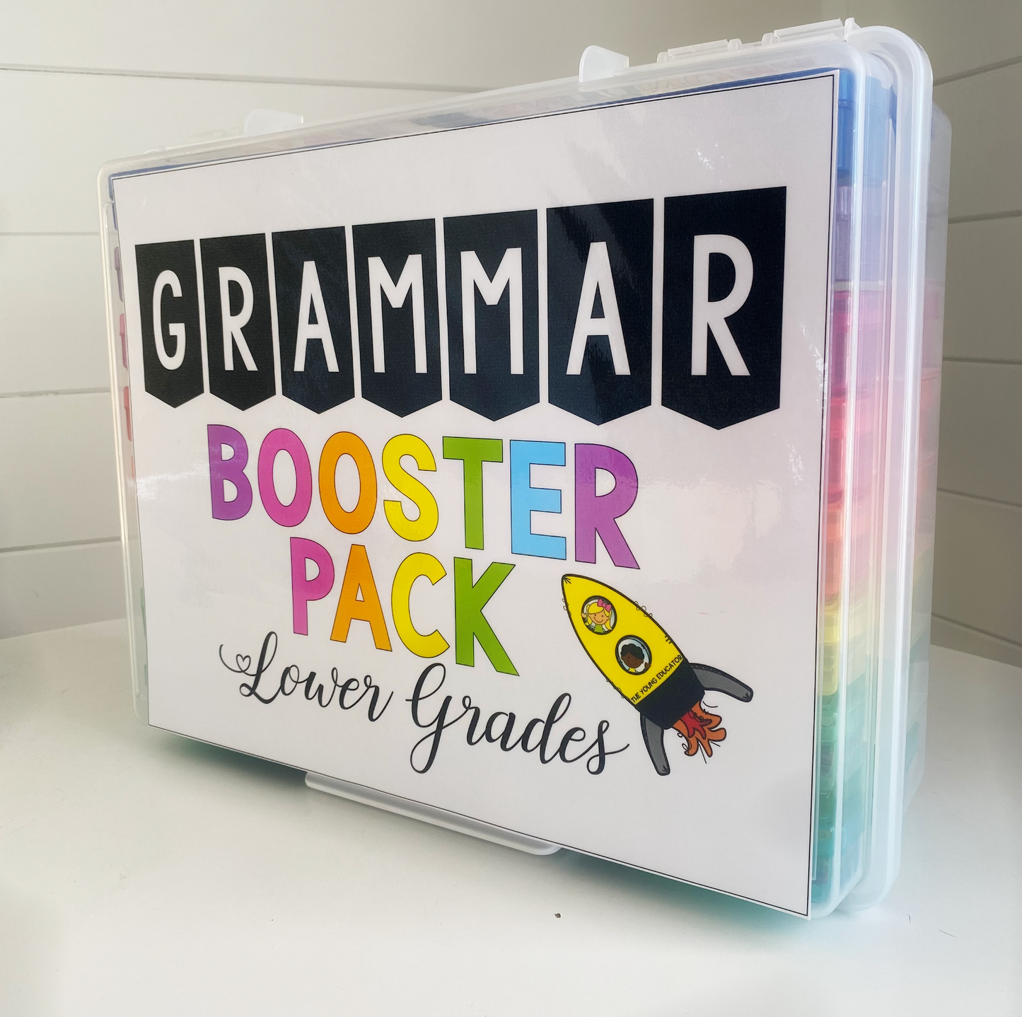 GRAMMAR BOOSTER PACK - LOWER GRADES BUNDLE