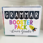 GRAMMAR BOOSTER PACK - LOWER GRADES BUNDLE