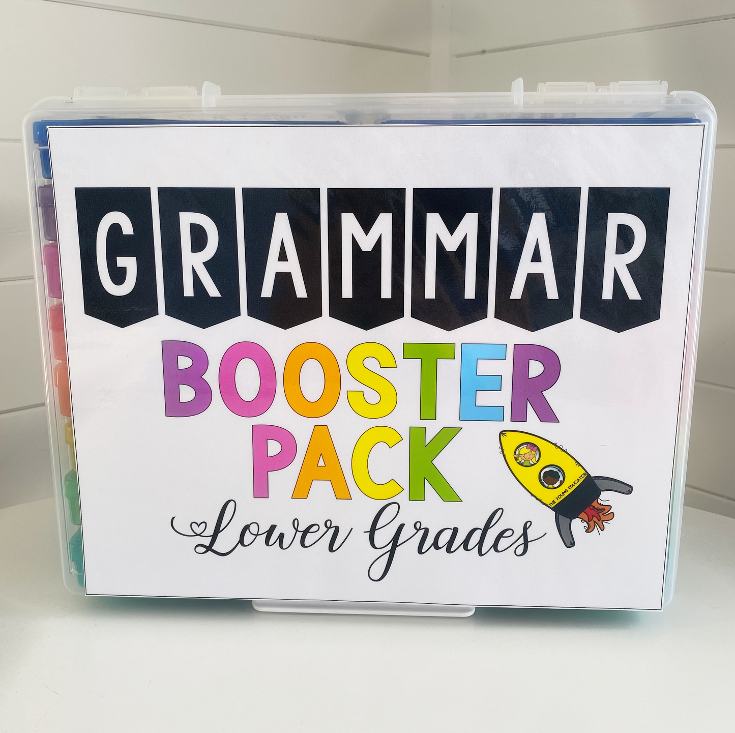 GRAMMAR BOOSTER PACK - LOWER GRADES BUNDLE