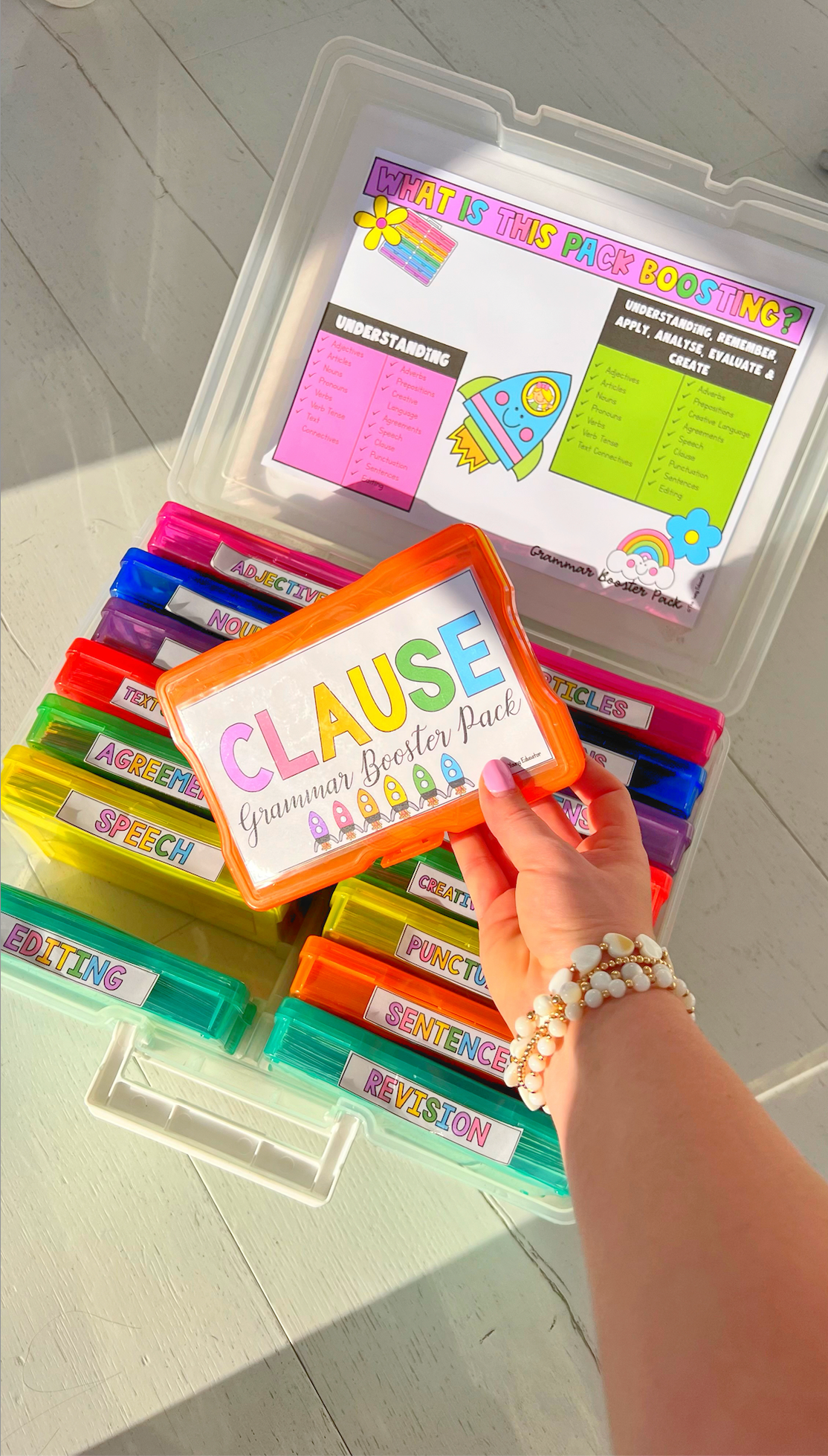 GRAMMAR BOOSTER PACK - LOWER GRADES BUNDLE