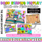 BOOK READING DISPLAY / BOOK WEEK / BOOK AN ADVENTURE! / Book Parade