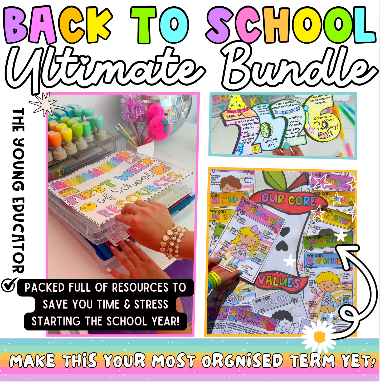 Back to School Ultimate Teacher Resource Bundle