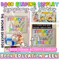 BOOK READING DISPLAY / BOOK WEEK / SYMPHONY OF STORIES! / Book Parade
