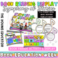 BOOK READING DISPLAY / BOOK WEEK / SYMPHONY OF STORIES! / Book Parade