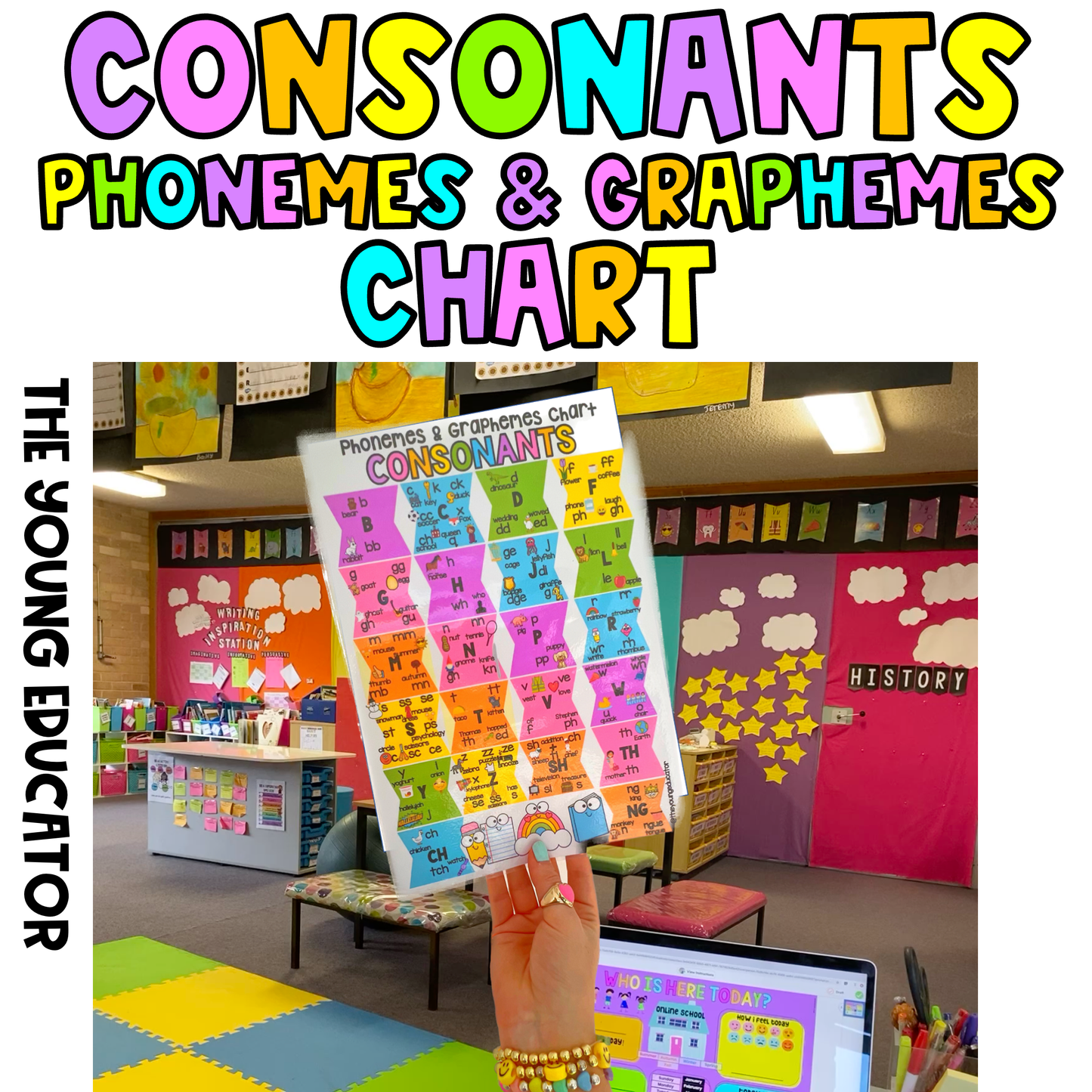 Literacy Charts Bundle