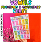 Literacy Charts Bundle