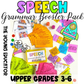 GRAMMAR BOOSTER PACK - UPPER GRADES BUNDLE