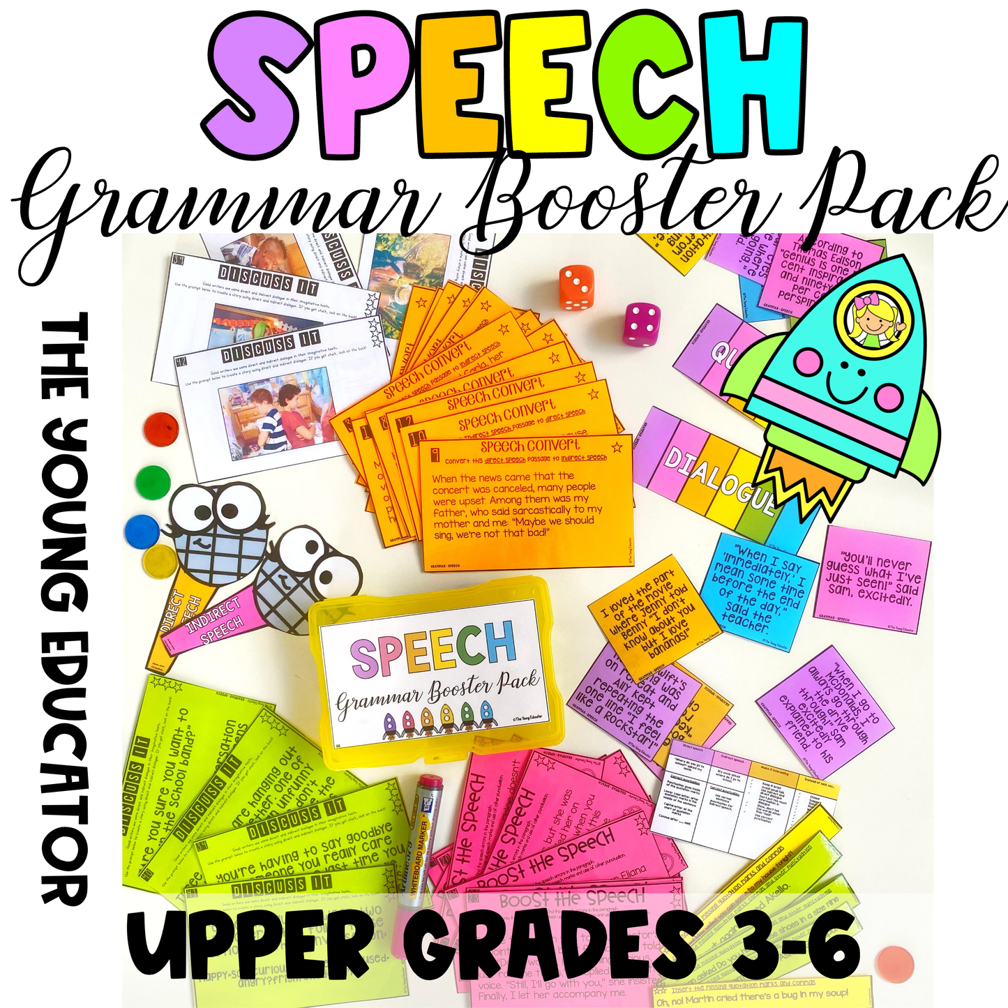 GRAMMAR BOOSTER PACK - UPPER GRADES BUNDLE