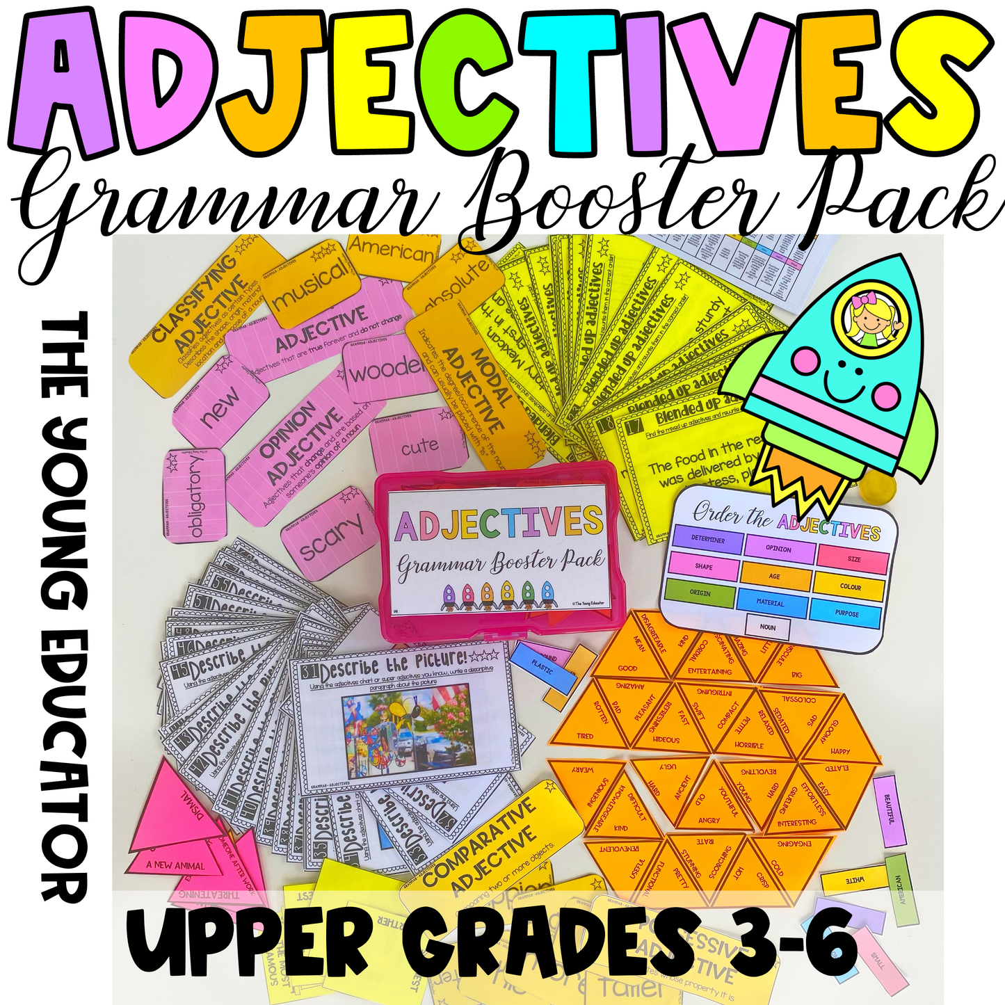 GRAMMAR BOOSTER PACK - UPPER GRADES BUNDLE