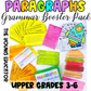 GRAMMAR BOOSTER PACK - UPPER GRADES BUNDLE