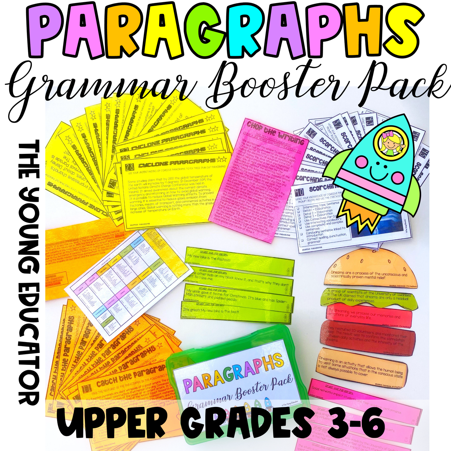 GRAMMAR BOOSTER PACK - UPPER GRADES BUNDLE