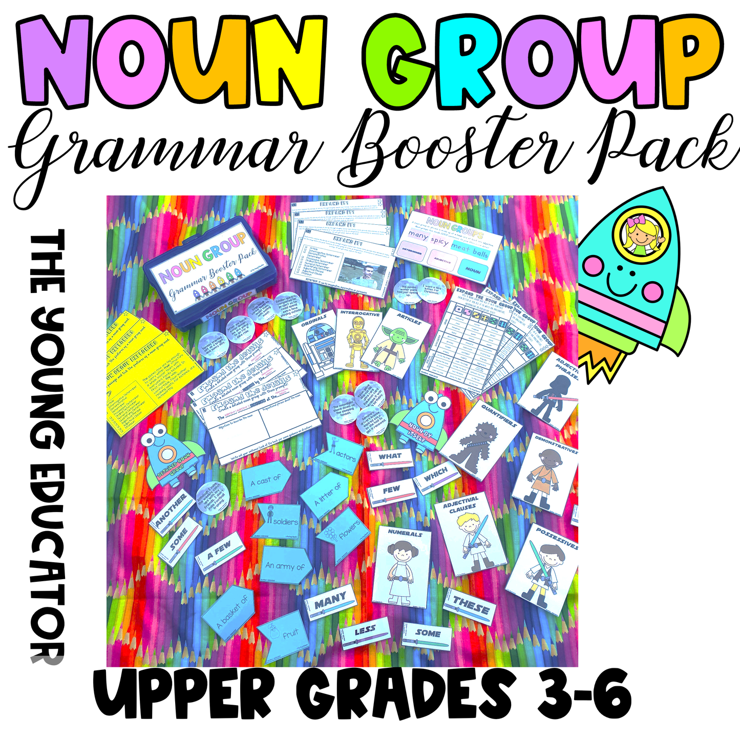 GRAMMAR BOOSTER PACK - UPPER GRADES BUNDLE