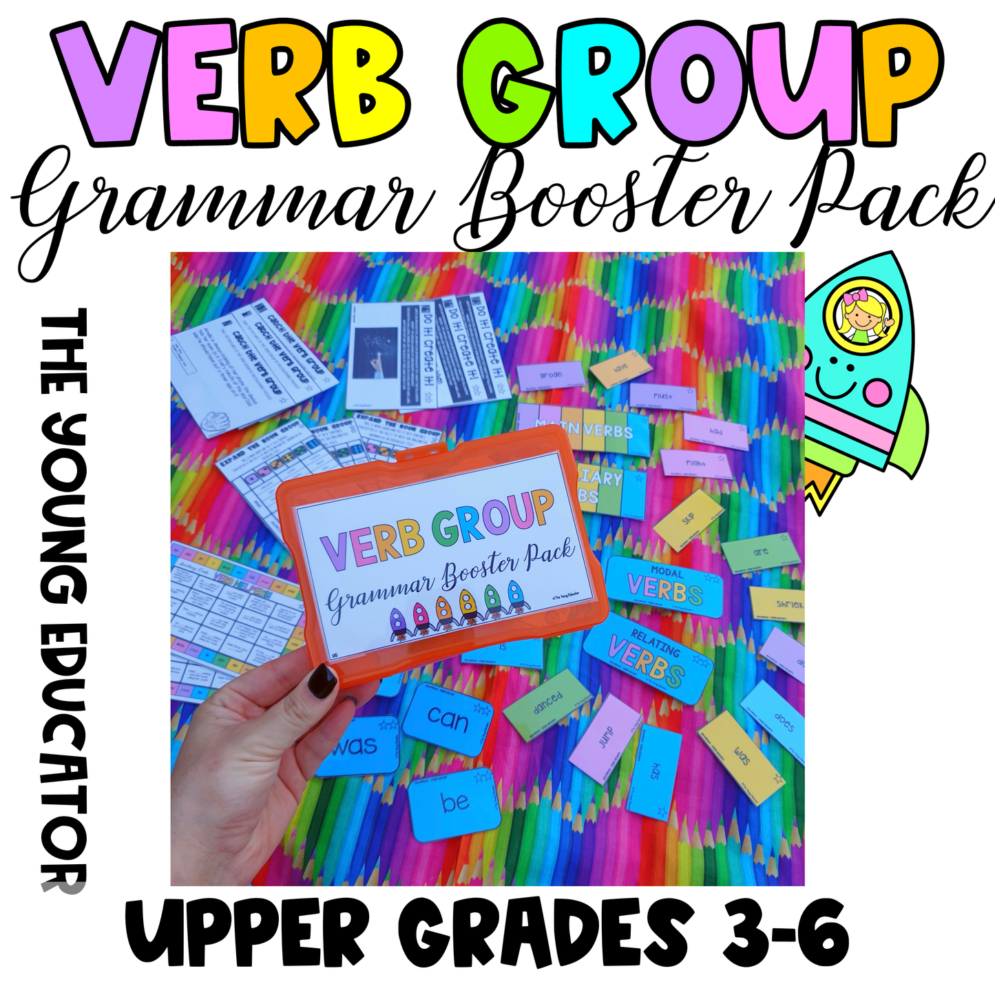 GRAMMAR BOOSTER PACK - UPPER GRADES BUNDLE