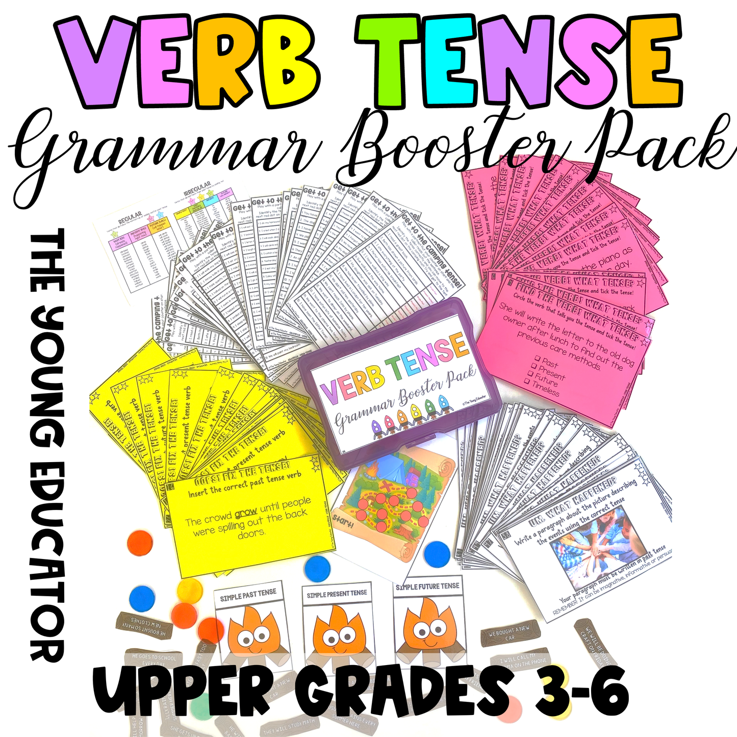 GRAMMAR BOOSTER PACK - UPPER GRADES BUNDLE
