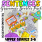 GRAMMAR BOOSTER PACK - UPPER GRADES BUNDLE