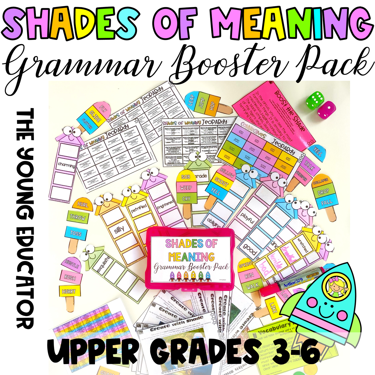 GRAMMAR BOOSTER PACK - UPPER GRADES BUNDLE