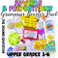 GRAMMAR BOOSTER PACK - UPPER GRADES BUNDLE