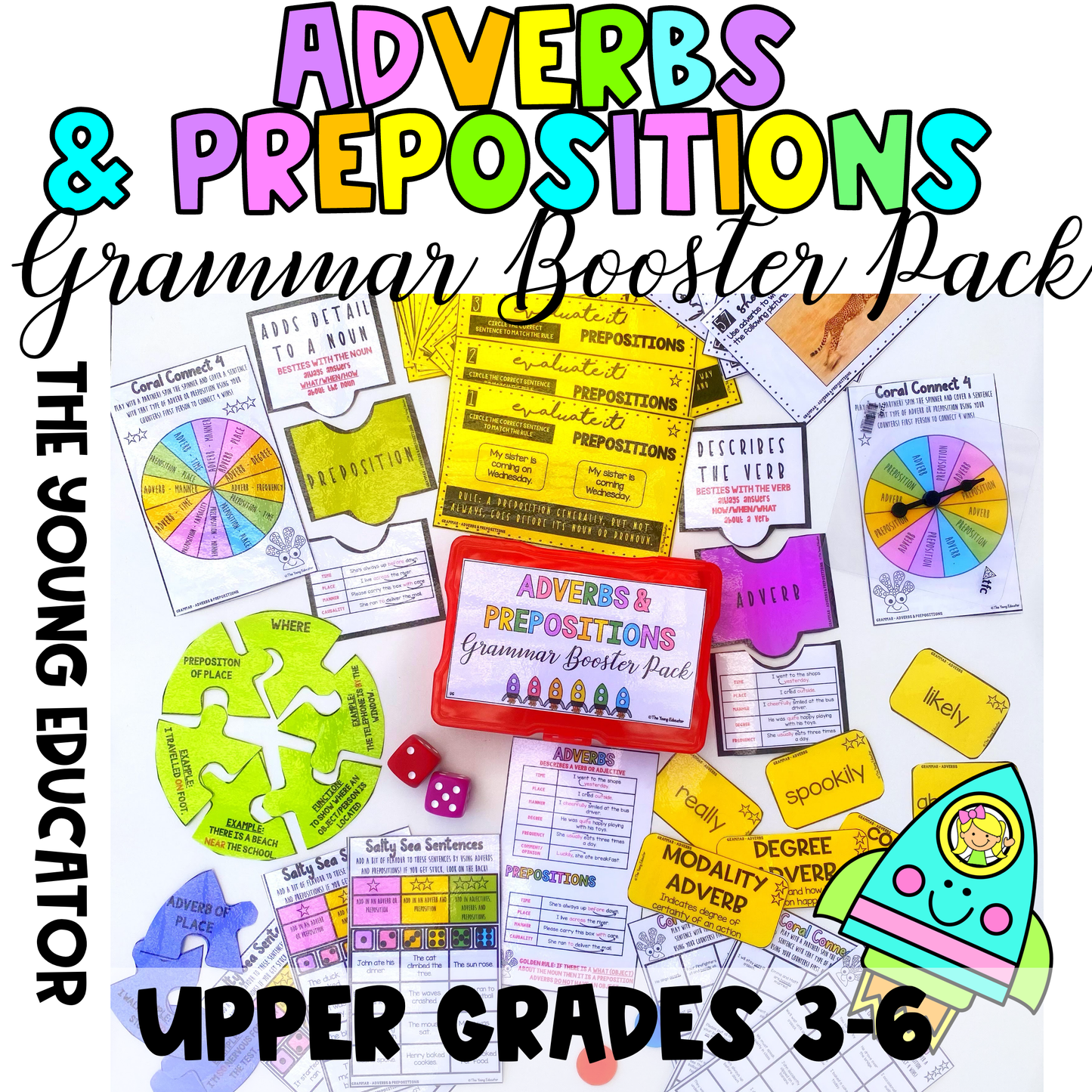 GRAMMAR BOOSTER PACK - UPPER GRADES BUNDLE