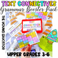 GRAMMAR BOOSTER PACK - UPPER GRADES BUNDLE