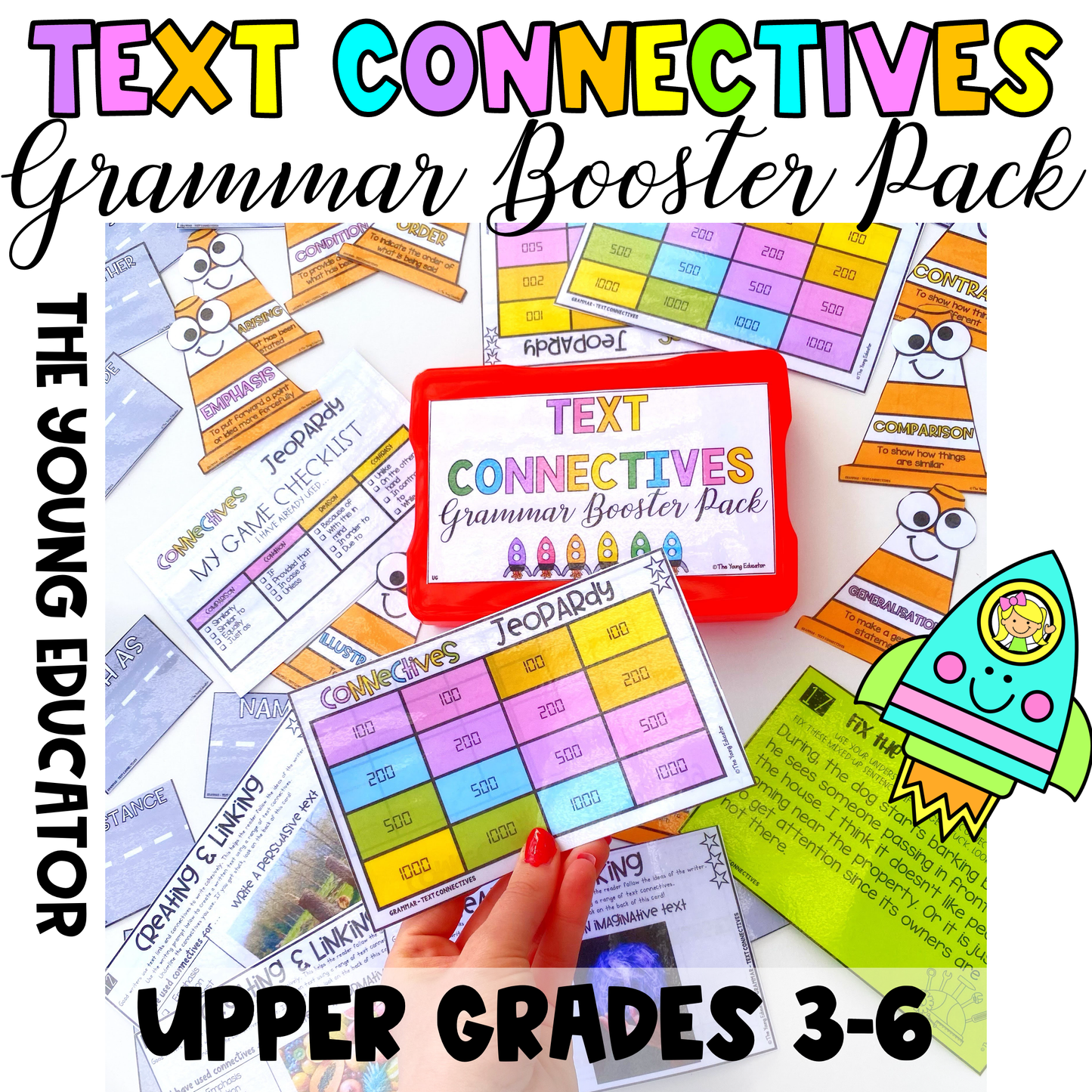 GRAMMAR BOOSTER PACK - UPPER GRADES BUNDLE