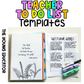 GET IT DONE! Teacher style to-do lists