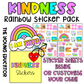 RAINBOW STICKER BOOSTER PACK *GROWING*