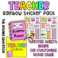 RAINBOW STICKER BOOSTER PACK *GROWING*
