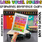 Literacy Charts Bundle