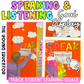 Speaking and listening goals for students with differentiated success criteria and goal-setting tools.