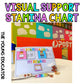  Stamina chart printable for students with visual tracking tools and focus-building strategies.