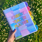 Teacher academic planner with monthly and daily planning pages for student teachers.