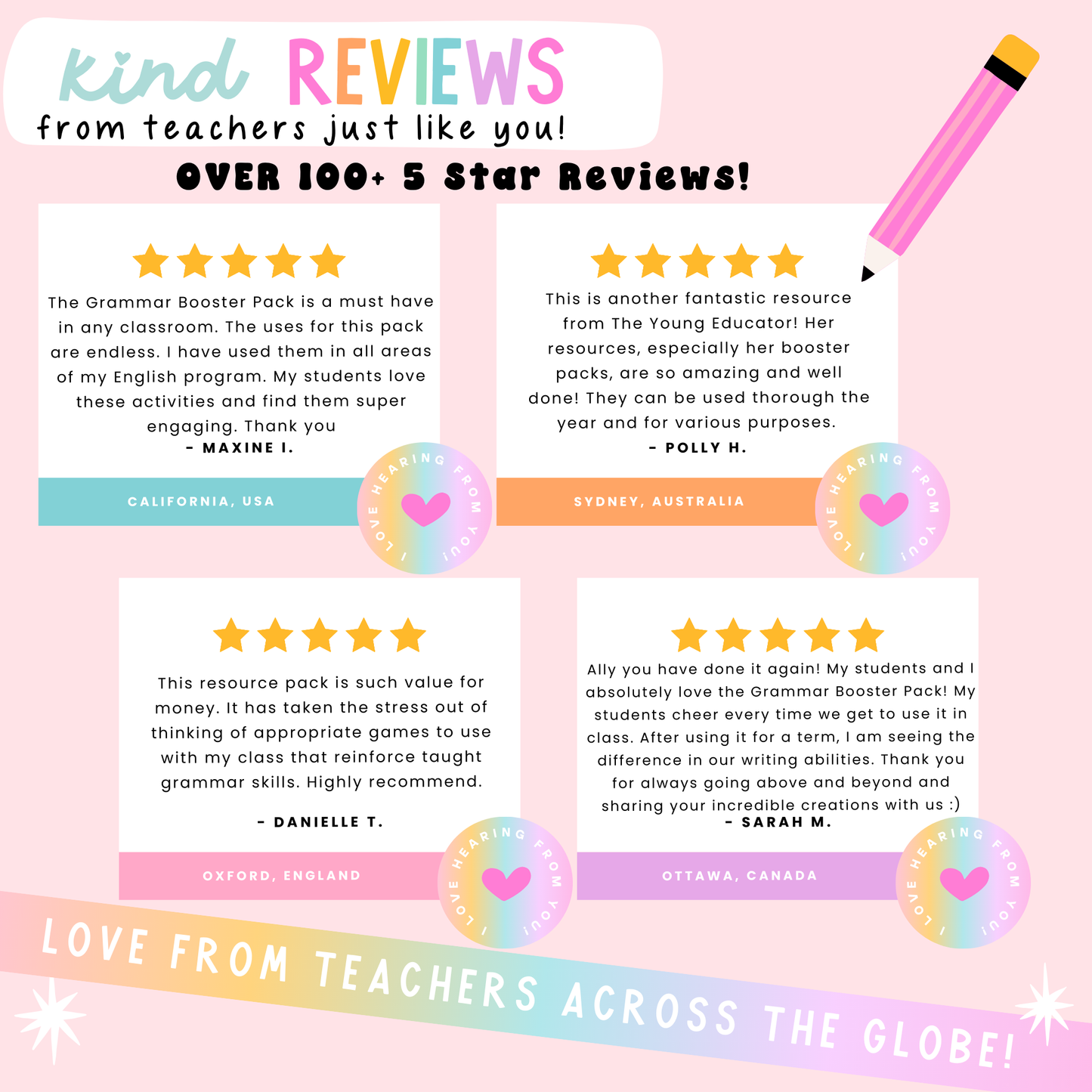 14. CLAUSE LOWER GRADES GRAMMAR BOOSTER PACK