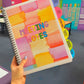  Teaching meeting notebook printable for school meetings, mentor notes, and planning.