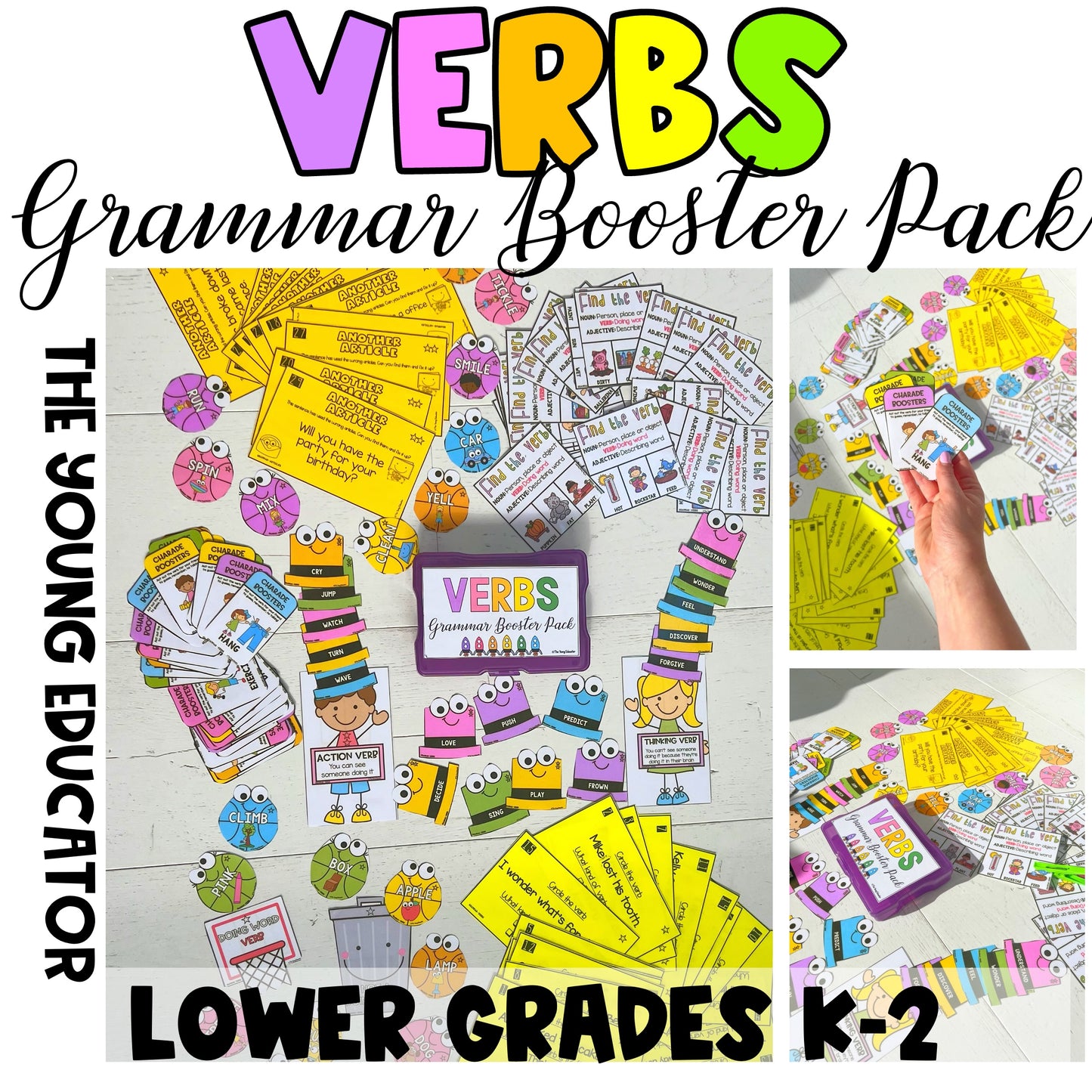 GRAMMAR BOOSTER PACK - LOWER GRADES BUNDLE