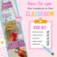 PHONICS WHITEBOARD VISUALS - Science of Reading Aligned! Consonant Vowel Phoneme | Rainbow Classroom