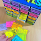 Writing checklist bookmarks PDF with student-friendly writing goal trackers.
