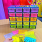 Writing goals bookmarks for students featuring WALT & WILF and success criteria versions.