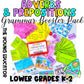 GRAMMAR BOOSTER PACK - LOWER GRADES BUNDLE